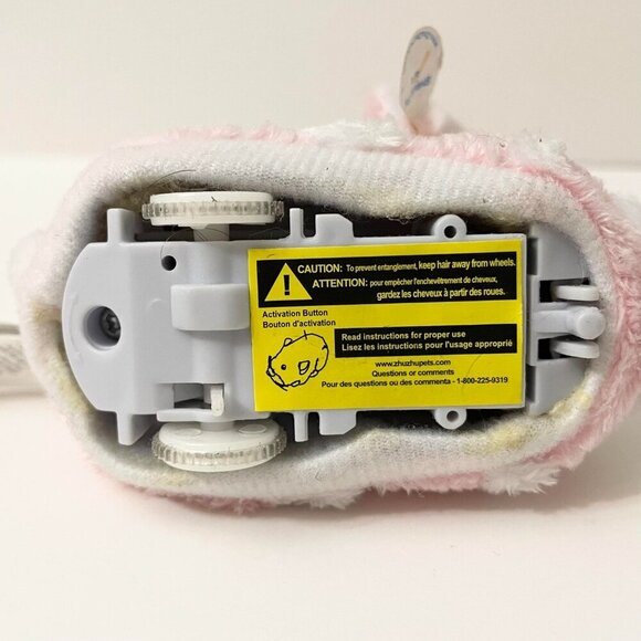 Zhu Zhu Pets Wild Bunch Sweetie Interactive Toy Hamster Pink White - Picture 9 of 16